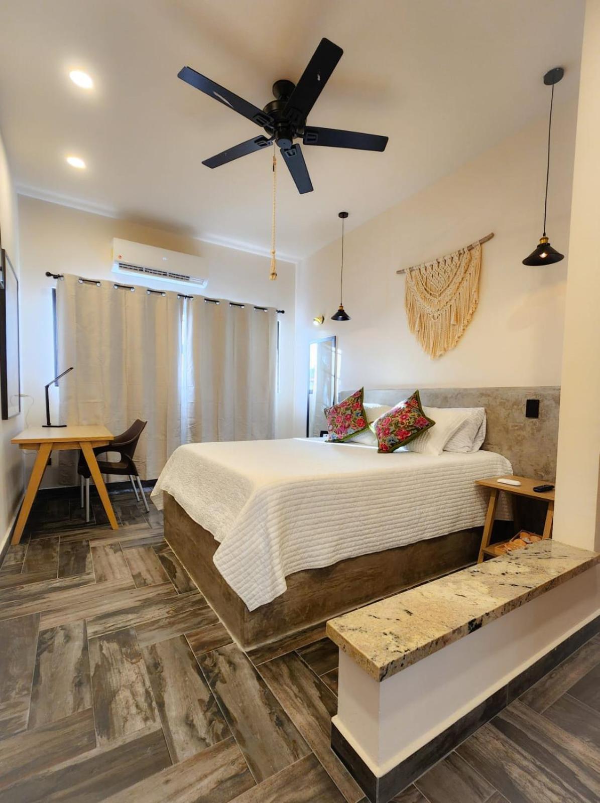 Apartamento Departamento Con Terraza La Paz Exterior foto