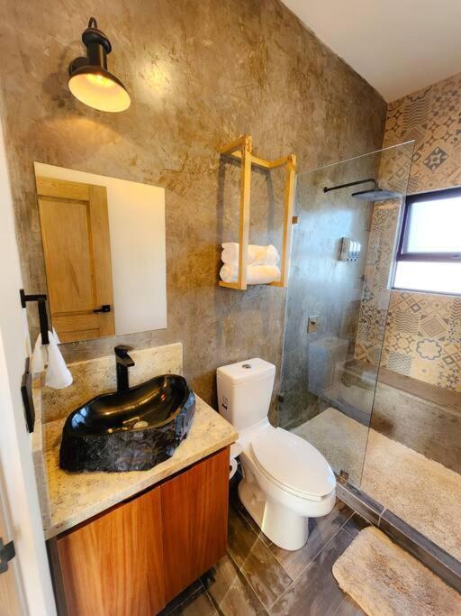Apartamento Departamento Con Terraza La Paz Exterior foto