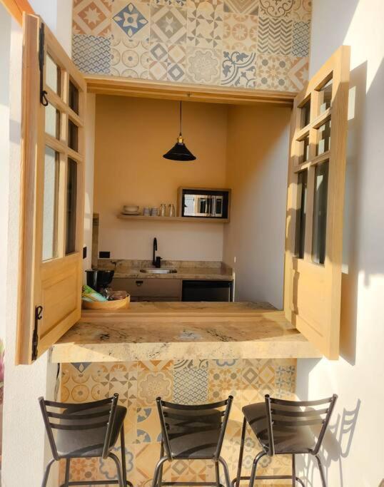Apartamento Departamento Con Terraza La Paz Exterior foto
