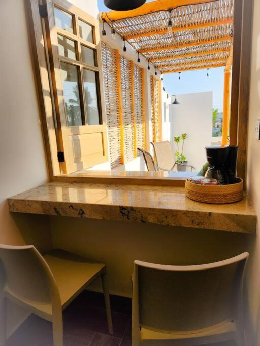 Apartamento Departamento Con Terraza La Paz Exterior foto