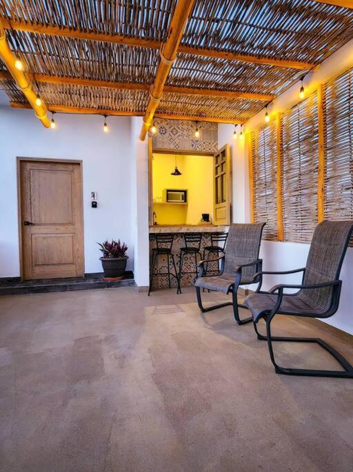 Apartamento Departamento Con Terraza La Paz Exterior foto