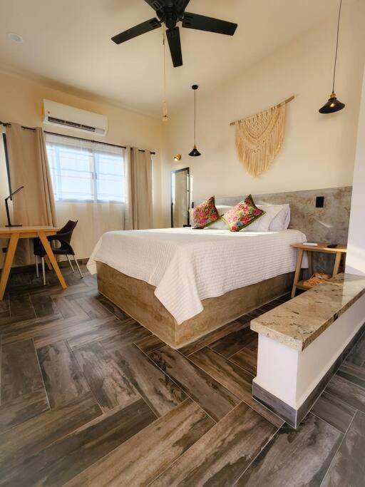 Apartamento Departamento Con Terraza La Paz Exterior foto